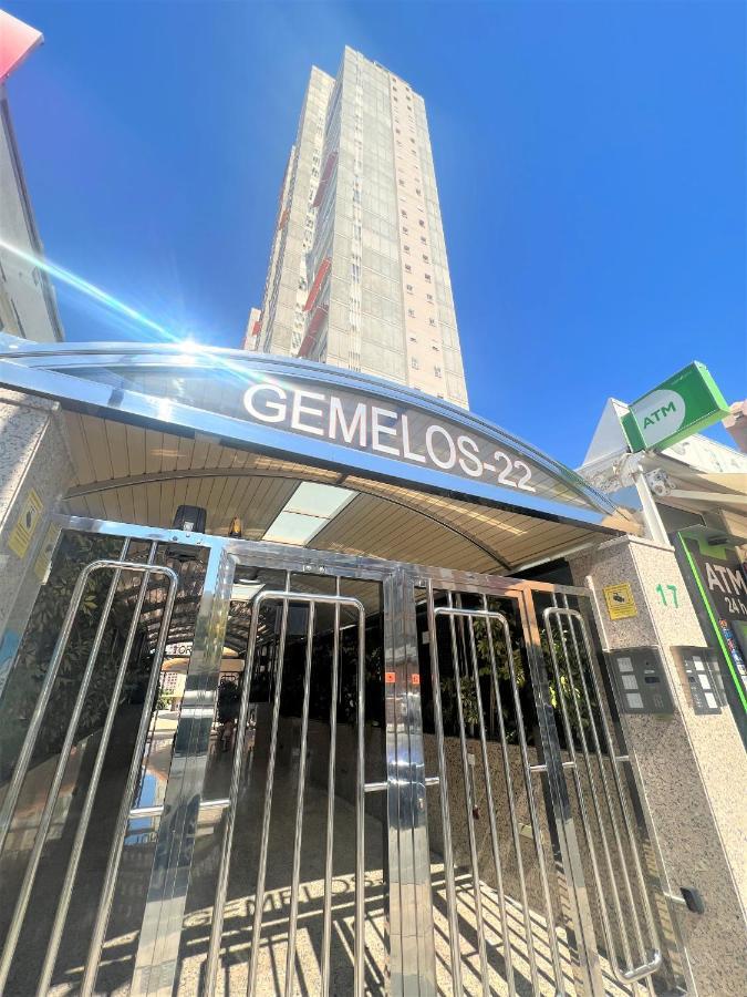 Gemelos 22-2-24 Бенідорм Екстер'єр фото